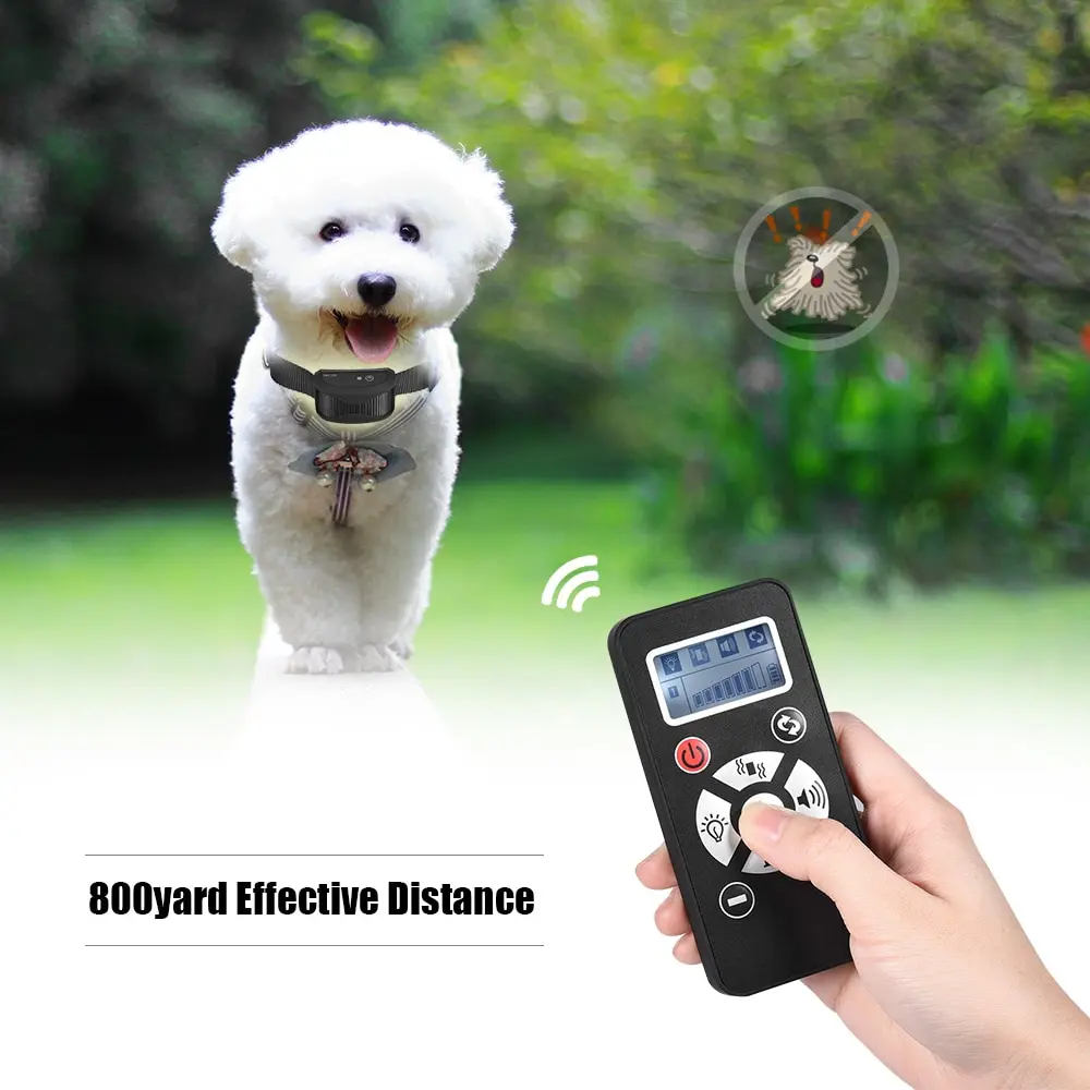 800yd Remote Electric Dog Training Collar Vibration Dog Training Collar Waterproof Rechargeable Trainning Collar For Pet Dogs
800yd Remote Electric Dog Training Collar Vibration Dog Training Collar Waterproof Rechargeable Trainning Collar For Pet Dogs