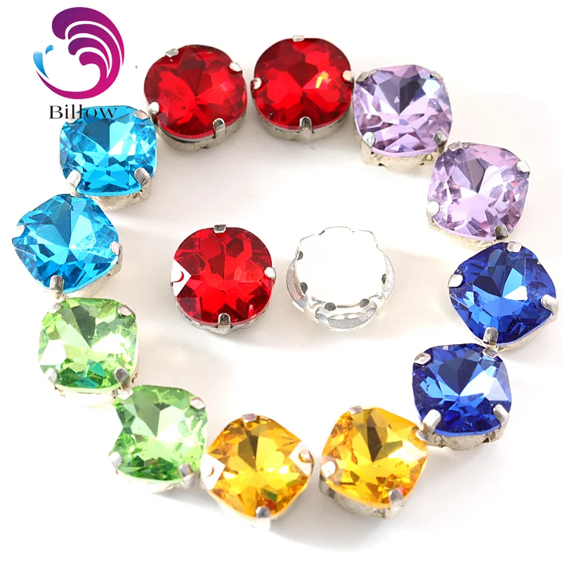 Round Square Multicolors Crystal Sew On Rhinestone With Claw Glass Sewing Crystal Sew On Claw Rhinestones For Clothing B3465
Round Square Multicolors Crystal Sew On Rhinestone With Claw Glass Sewing Crystal Sew On Claw Rhinestones For Clothing B3465