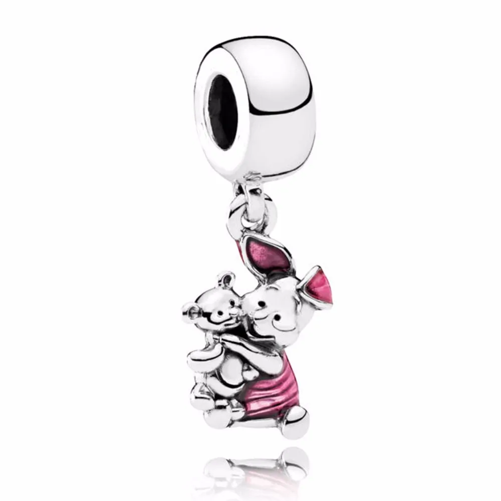 100% 925 Sterling Silver Charms Diseny Piglet Charms Fit Original Brand Bracelet Diy Jewelry
100% 925 Sterling Silver Charms Diseny Piglet Charms Fit Original Brand Bracelet Diy Jewelry