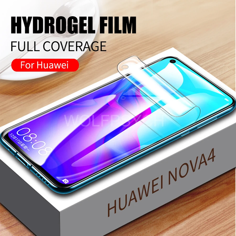 Screen Protector For Huawei Honor View 20 V20 8X Play P Smart Plus 2019 Mate 20 X P30 pro lite Hydrogel Film Silicone Sticker
Screen Protector For Huawei Honor View 20 V20 8X Play P Smart Plus 2019 Mate 20 X P30 pro lite Hydrogel Film Silicone Sticker