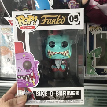 Exclusive Official Funko pop Sike-O-Shriner Vinyl Action Figure Collectible Model Toy with Original Box
Exclusive Official Funko pop Sike-O-Shriner Vinyl Action Figure Collectible Model Toy with Original Box