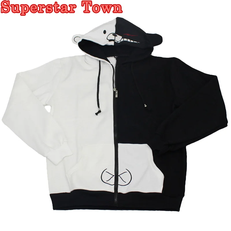 Kawaii Bear Hoodies Dangan Ronpa Monobear Monokuma Bear Sweatshirts Cartoon Japan Anime Clothes Cosplay Customs
Kawaii Bear Hoodies Dangan Ronpa Monobear Monokuma Bear Sweatshirts Cartoon Japan Anime Clothes Cosplay Customs
