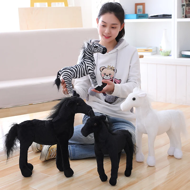 horse toy real life plush horse zebra toy lifelike stuffed soft animal doll children's toy birthday gift for kids boy
horse toy real life plush horse zebra toy lifelike stuffed soft animal doll children's toy birthday gift for kids boy