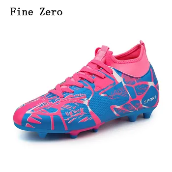 Fine Zero New High-top Football Shoes Sports Shoes Hot Sale Children Adult Outdoor Sports Shoes With Breathable Spike Shoes
Fine Zero New High-top Football Shoes Sports Shoes Hot Sale Children Adult Outdoor Sports Shoes With Breathable Spike Shoes