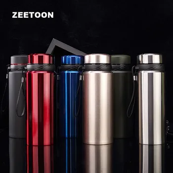 1L High Capacity Stainless Steel Men Outdoor Travel Sports double wall Insulation pot Cup Car Water Bottle Vacuum Flasks Thermos
1L High Capacity Stainless Steel Men Outdoor Travel Sports double wall Insulation pot Cup Car Water Bottle Vacuum Flasks Thermos