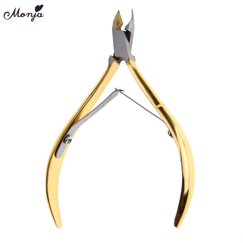 Monja Nail Art Stainless Steel Cuticle Nipper Clipper Cutter Scissor Dead Skin Remover Manicure Pedicure Tool
Monja Nail Art Stainless Steel Cuticle Nipper Clipper Cutter Scissor Dead Skin Remover Manicure Pedicure Tool