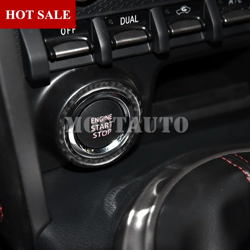For Toyota 86 GT86 Scion FR-S Carbon Fiber Engine Start Button Cover 2012-2018 2pcs
For Toyota 86 GT86 Scion FR-S Carbon Fiber Engine Start Button Cover 2012-2018 2pcs