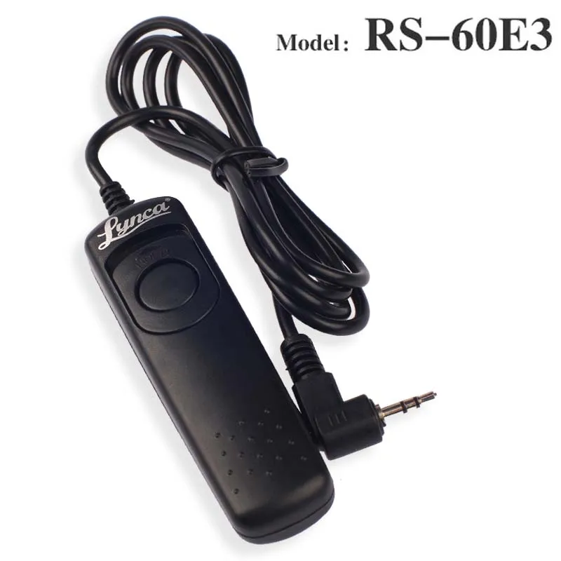 Roadfisher Camera Selfie Remote Control Shutter Release Cable 60E3 For Canon 750D 700D 650D 600D 550D 100D 60D Pentax K7 K5 K30
Roadfisher Camera Selfie Remote Control Shutter Release Cable 60E3 For Canon 750D 700D 650D 600D 550D 100D 60D Pentax K7 K5 K30