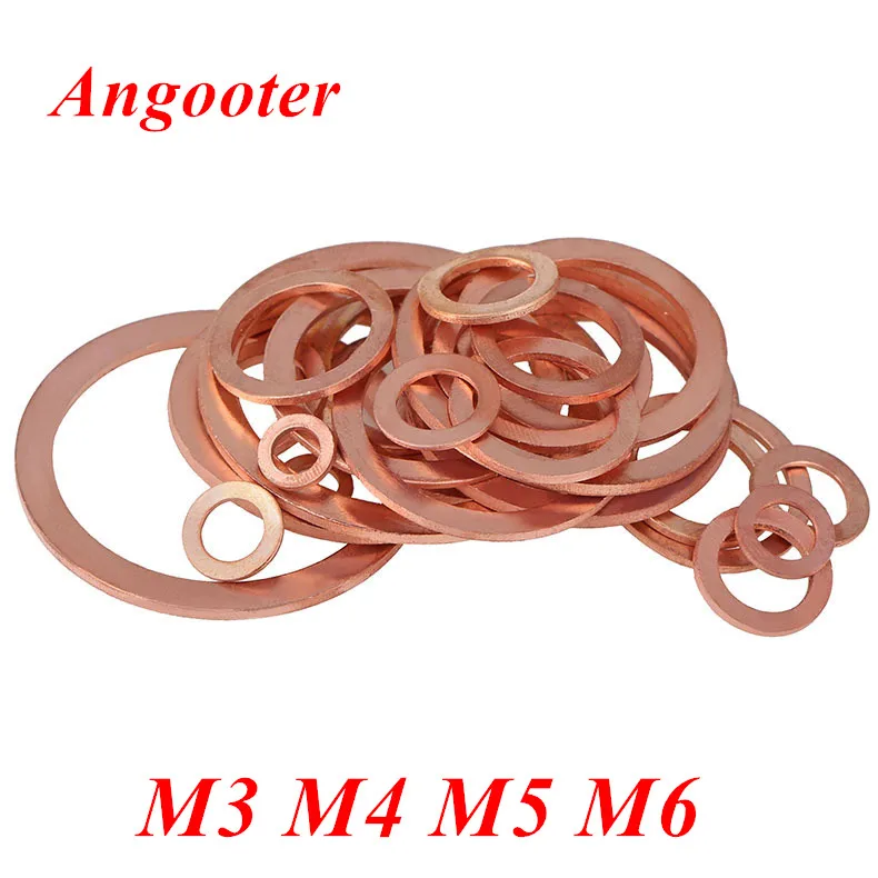 M3 M4 M5 M6 M7 M8 Copper Plain Washers Brass flat washer Copper flat gasket meson brass Seal gasket
M3 M4 M5 M6 M7 M8 Copper Plain Washers Brass flat washer Copper flat gasket meson brass Seal gasket