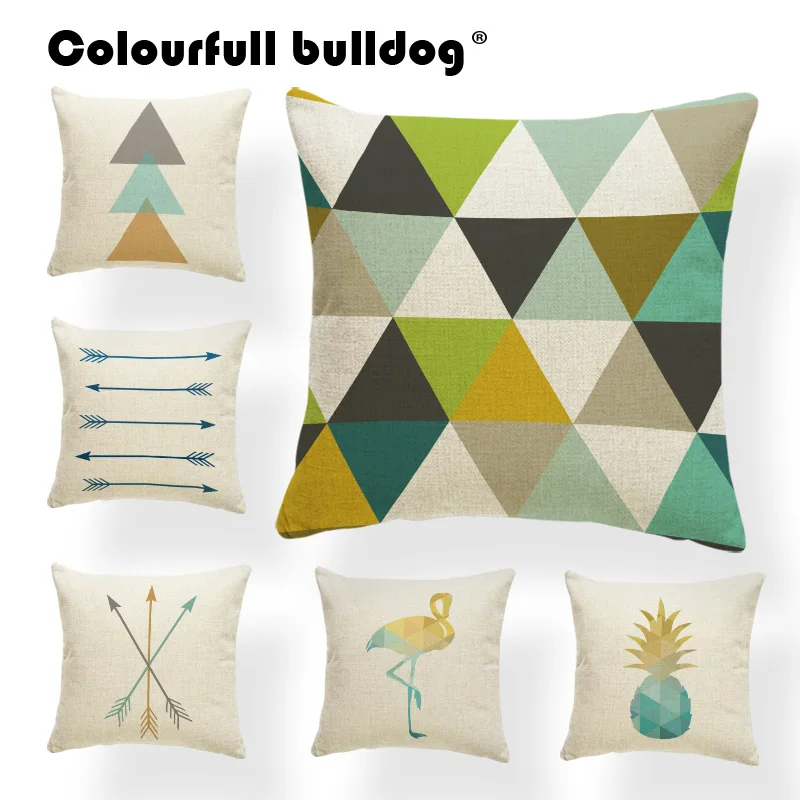 Geometry Cushion Cover Stitching Pillow Case Covers Mountains Decorative Animal Elephant Throw Pillow Cases Bird Square Linen
Geometry Cushion Cover Stitching Pillow Case Covers Mountains Decorative Animal Elephant Throw Pillow Cases Bird Square Linen