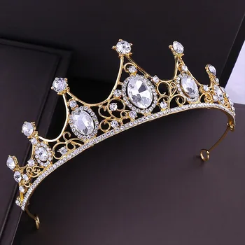 Luxury Alloy Crystal Women Girls Tiaras and Crowns Headpiece Pageant Wedding Hair Piece Hair Accessories Bridal Head Jewelry LB
Luxury Alloy Crystal Women Girls Tiaras and Crowns Headpiece Pageant Wedding Hair Piece Hair Accessories Bridal Head Jewelry LB