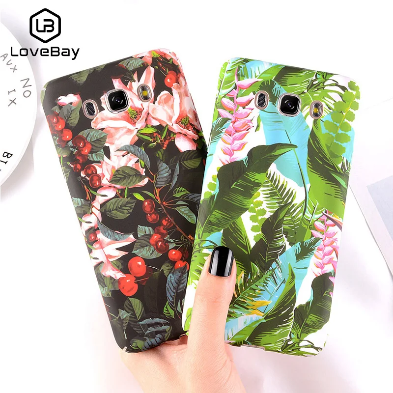 Lovebay For Samsung Galaxy S7 S8 S9 Plus A3 A5 A7 J3 J5 J7 Phone Case Fashion Cartoon Tropical Leaf Flower Hard PC Full Cover
Lovebay For Samsung Galaxy S7 S8 S9 Plus A3 A5 A7 J3 J5 J7 Phone Case Fashion Cartoon Tropical Leaf Flower Hard PC Full Cover
