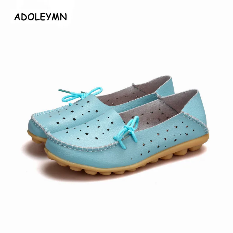 2018 New Arrival Genuine Leather Shoes Woman Women Shoes Flats Loafers Slip On Women's Flat Shoes Moccasins Ballet Shoe Plus
2018 New Arrival Genuine Leather Shoes Woman Women Shoes Flats Loafers Slip On Women's Flat Shoes Moccasins Ballet Shoe Plus