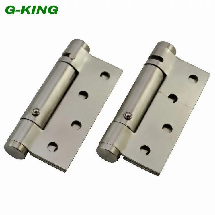 Stainless steel spring hinge door self closing hinge positioning windproof hinge invisible door hinge spring positioning
Stainless steel spring hinge door self closing hinge positioning windproof hinge invisible door hinge spring positioning