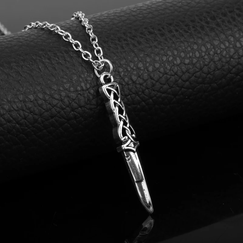 dongsheng Fashion Outlander Scottish Thistle Viking Knot Sword Pendant Necklaces Hand Stamped Vintage Jewelry -30
dongsheng Fashion Outlander Scottish Thistle Viking Knot Sword Pendant Necklaces Hand Stamped Vintage Jewelry -30