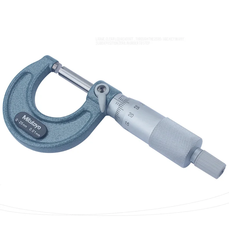Mitutoyo Range 0-25mm/25-50mm 103-129 M120-25 103-130 M120-50 Resolution 0.001mm Outside Micrometers
Mitutoyo Range 0-25mm/25-50mm 103-129 M120-25 103-130 M120-50 Resolution 0.001mm Outside Micrometers
