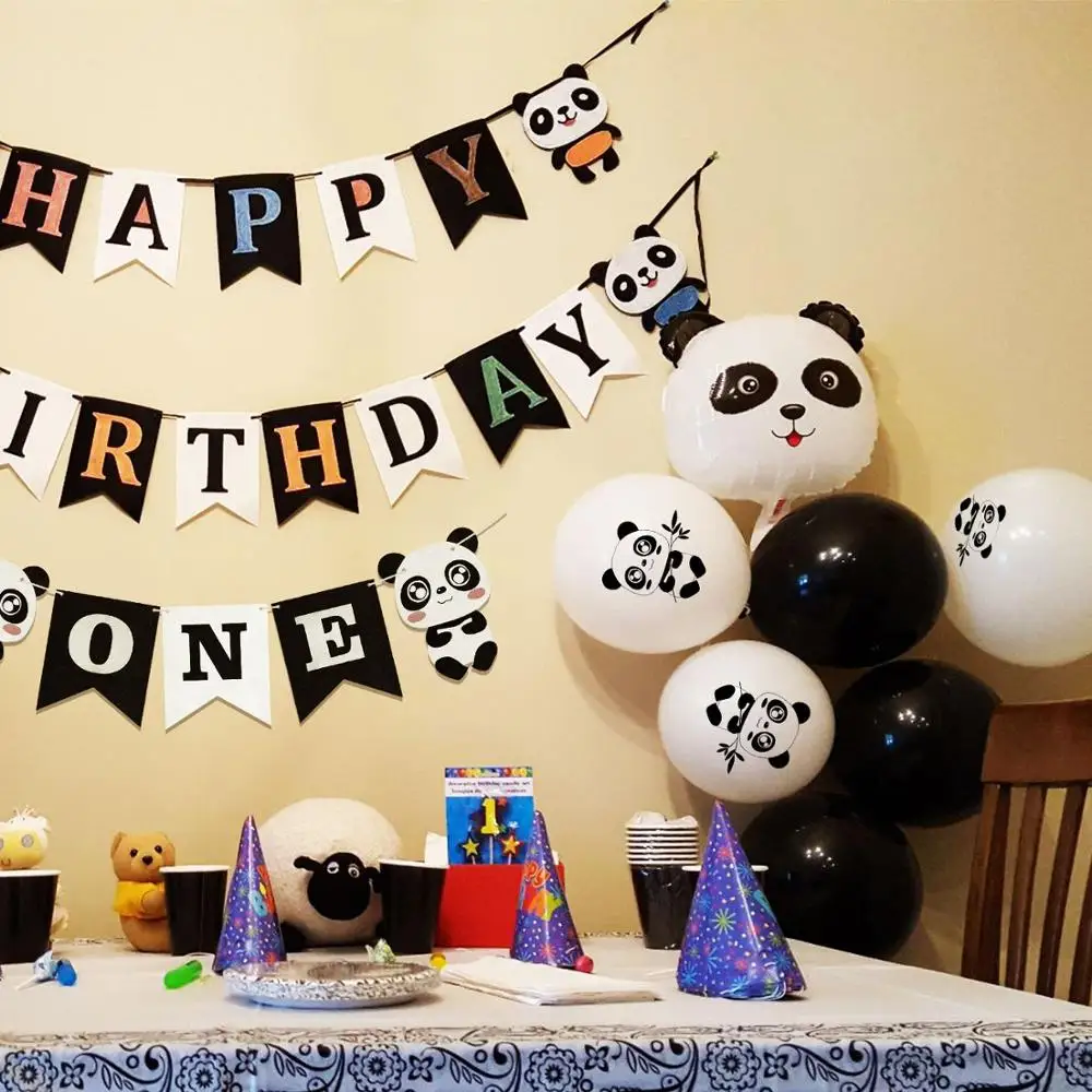 Cartoon Panda Party Disposable Tableware Set Kids Birthday Party Decorations Paper Plates/Cups/Napkins/Banner Baby Shower Suppli
Cartoon Panda Party Disposable Tableware Set Kids Birthday Party Decorations Paper Plates/Cups/Napkins/Banner Baby Shower Suppli
