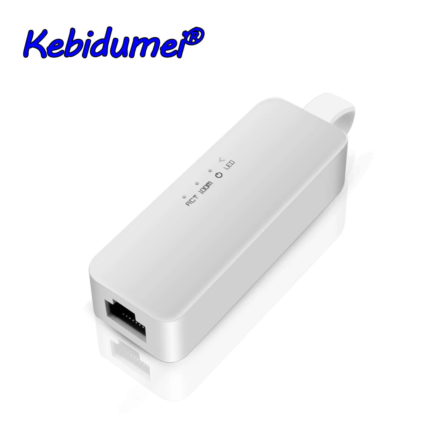 Kebidumei USB Ethernet адаптер 3 0 100/1000 Мбит/с гигабит RJ45 Lan сетевой конвертер для компьютера