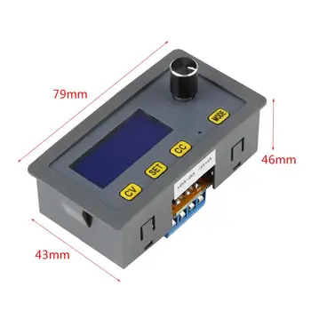 1PC Adjustable DC-DC 5A Step-Down Power Supply Buck Module 6V-32V To 0-32V LCD Display CC CV
1PC Adjustable DC-DC 5A Step-Down Power Supply Buck Module 6V-32V To 0-32V LCD Display CC CV