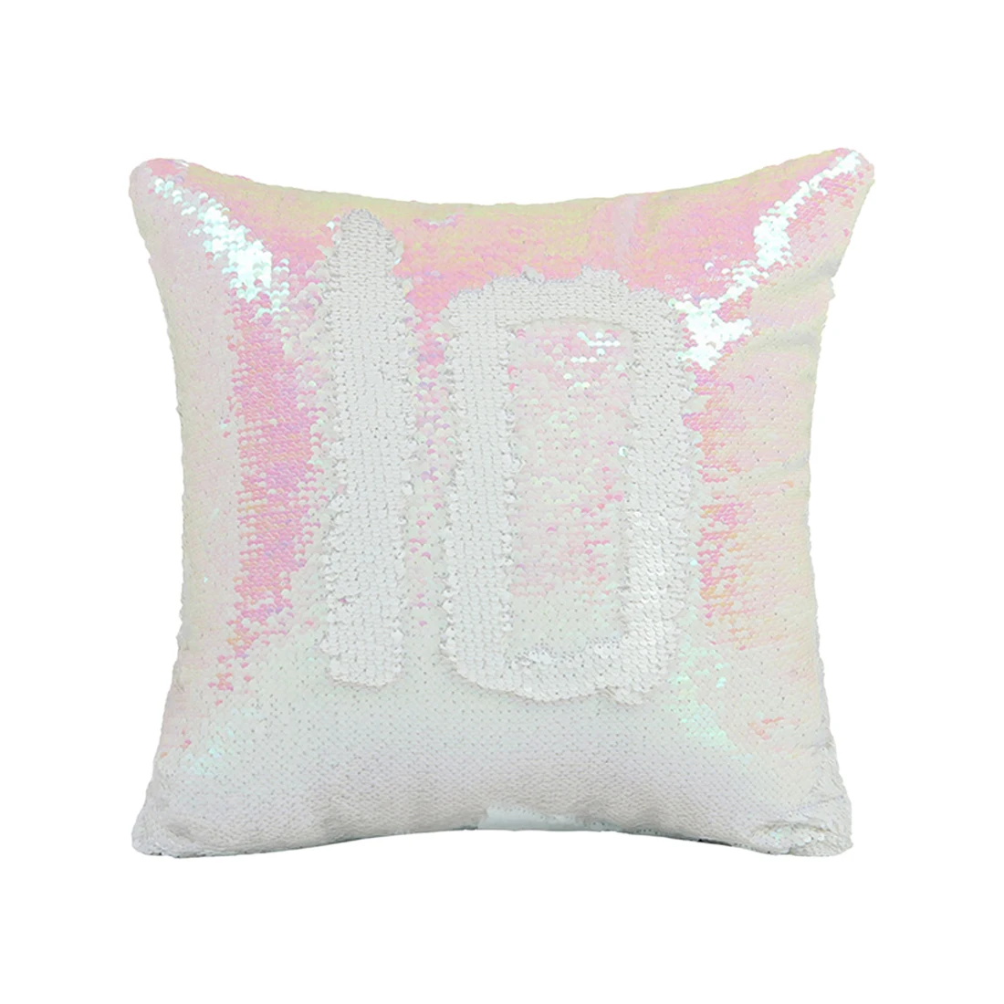 Bedding Outlet DIY Mermaid Sequin Cushion Cover Magical Pink Throw Pillowcase 40cmX40cm Color Changing Reversible Pillow Case
Bedding Outlet DIY Mermaid Sequin Cushion Cover Magical Pink Throw Pillowcase 40cmX40cm Color Changing Reversible Pillow Case