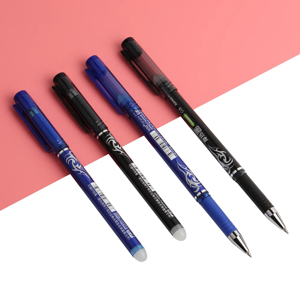 5PCS GENKKY Erasable Pen Ink Colors Blue Black Hot Erasable Magic Gel Pens For School Office Supplies Student Exam Spare Unisex
5PCS GENKKY Erasable Pen Ink Colors Blue Black Hot Erasable Magic Gel Pens For School Office Supplies Student Exam Spare Unisex