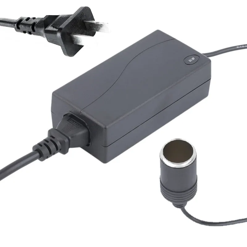 AC110V to DC12V Power Adapter for Car Automotive Household Car Cigarette Lighter Power Converter Adapter Inverter with US Plug
AC110V to DC12V Power Adapter for Car Automotive Household Car Cigarette Lighter Power Converter Adapter Inverter with US Plug