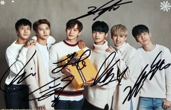 VIXX autographed signed with pen photo picture 4*6inches new korean freeshipping 11.2016 01
VIXX autographed signed with pen photo picture 4*6inches new korean freeshipping 11.2016 01
