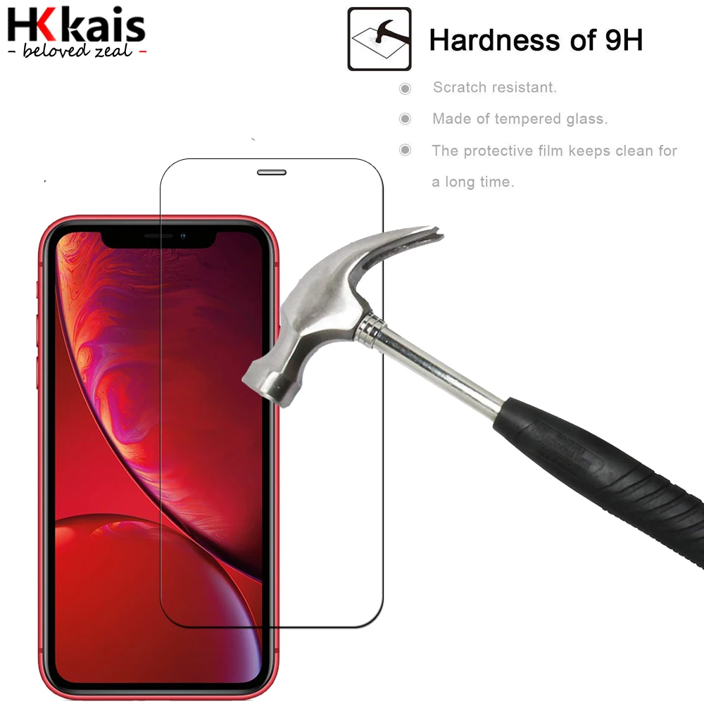 Защитное закаленное стекло для iphone 6 7 5 s se 6s 8 plus XS max XR 11 pro Max экрана | Мобильные
