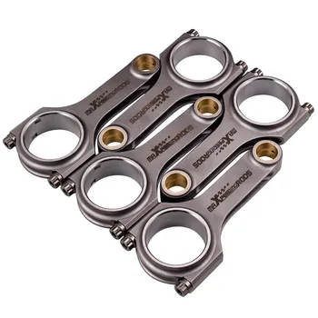 144mm Connecting Rods Conrod For Audi RS2 2.2L Turbo 5cyl Bielle Pleuel 4340 EN24 Connect Rods 5PCS/Set
144mm Connecting Rods Conrod For Audi RS2 2.2L Turbo 5cyl Bielle Pleuel 4340 EN24 Connect Rods 5PCS/Set