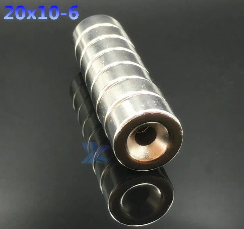 10pcs 20x10 hole 6mm 20*10 N35 Super Strong Rare Earth Powerful Magnet Neodymium Disc Permanet Magnets Free Shipping 20x10
10pcs 20x10 hole 6mm 20*10 N35 Super Strong Rare Earth Powerful Magnet Neodymium Disc Permanet Magnets Free Shipping 20x10