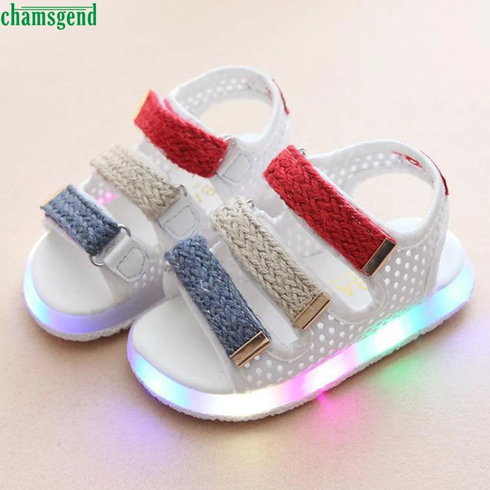 CHAMSGEND Toddler Kids Sport Summer Boys Girls Baby LED Luminous Shoes Sneakers MAY17 p30 drop shipping
CHAMSGEND Toddler Kids Sport Summer Boys Girls Baby LED Luminous Shoes Sneakers MAY17 p30 drop shipping