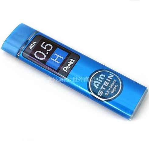 3 pcs(tubes)/lot Japan anti-cracking premium 0.5mm H mechanical pencil lead high quality pencil refill Pentel C275-H
3 pcs(tubes)/lot Japan anti-cracking premium 0.5mm H mechanical pencil lead high quality pencil refill Pentel C275-H