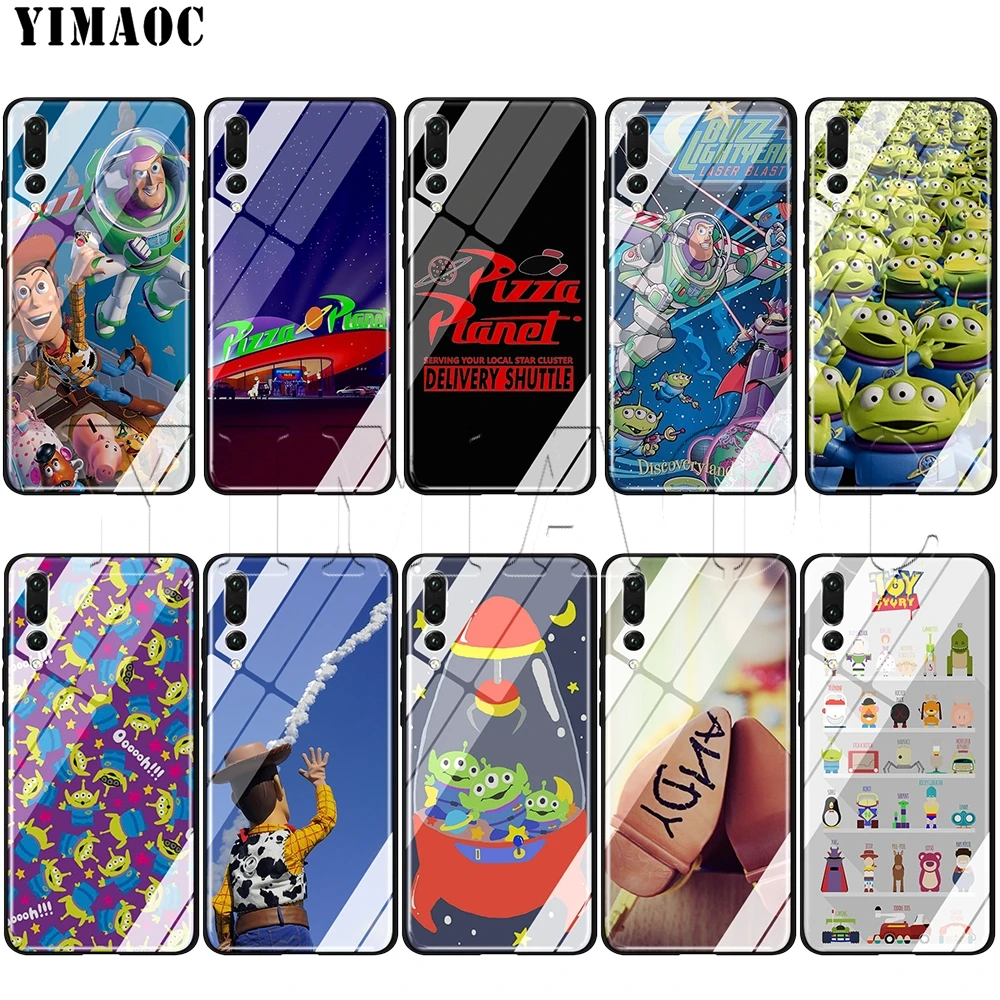YIMAOC Toy Story Pizza Planet Glass Case for Huawei Honor Mate 7A 8X 9 P10 P20 P30 Y6 Y9 P smart lite Pro 2018 2019
YIMAOC Toy Story Pizza Planet Glass Case for Huawei Honor Mate 7A 8X 9 P10 P20 P30 Y6 Y9 P smart lite Pro 2018 2019