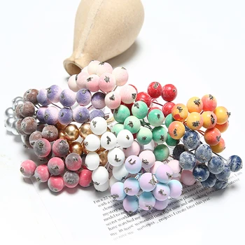 10Pcs/lot Gradient Stamen Berry Artificial Flower for Wedding Home Decoration DIY Handmade Wreath Gift Scrapbooking Fake Flower
10Pcs/lot Gradient Stamen Berry Artificial Flower for Wedding Home Decoration DIY Handmade Wreath Gift Scrapbooking Fake Flower
