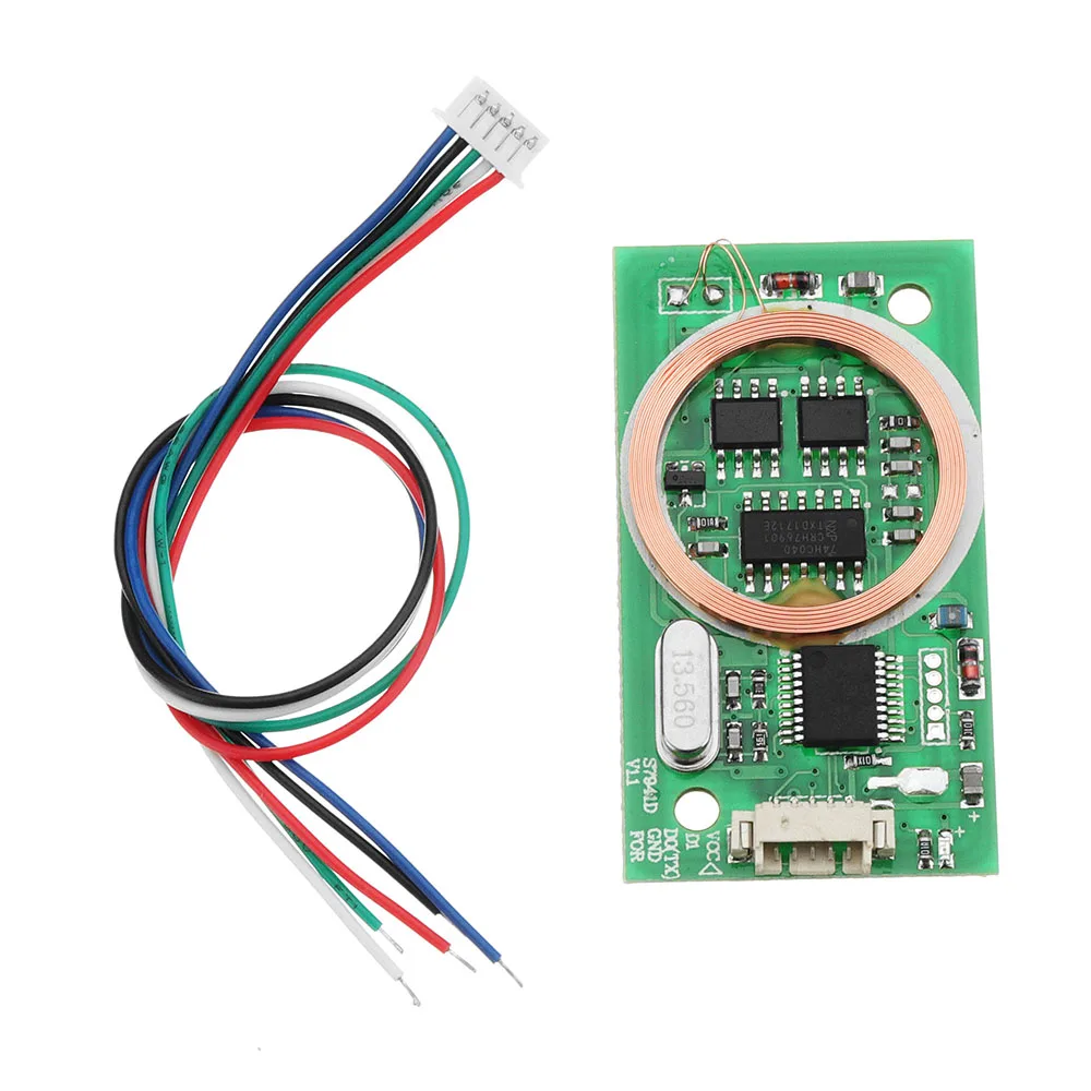 DC 9V To 12V 40mA 7941D Dual Frequency Card Reader Wiegand 26 / 34 And UART Interface
DC 9V To 12V 40mA 7941D Dual Frequency Card Reader Wiegand 26 / 34 And UART Interface