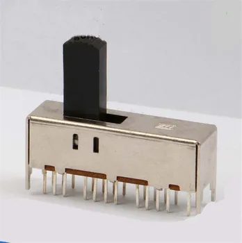 5pcs Handle height 8mm 3-position toggle switch 4 fixed feet 24 feet vertical SS-63D05 (6P3T)
5pcs Handle height 8mm 3-position toggle switch 4 fixed feet 24 feet vertical SS-63D05 (6P3T)