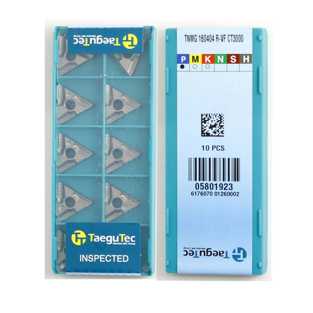 TNMG160404 L/R-VF FS TT8115 TT8020TaeguTec отрицательные треугольные внешние Токарные Вставки для станка с ЧПУ
TNMG160404 L/R-VF FS TT8115 TT8020TaeguTec отрицательные треугольные внешние Токарные Вставки для станка с ЧПУ