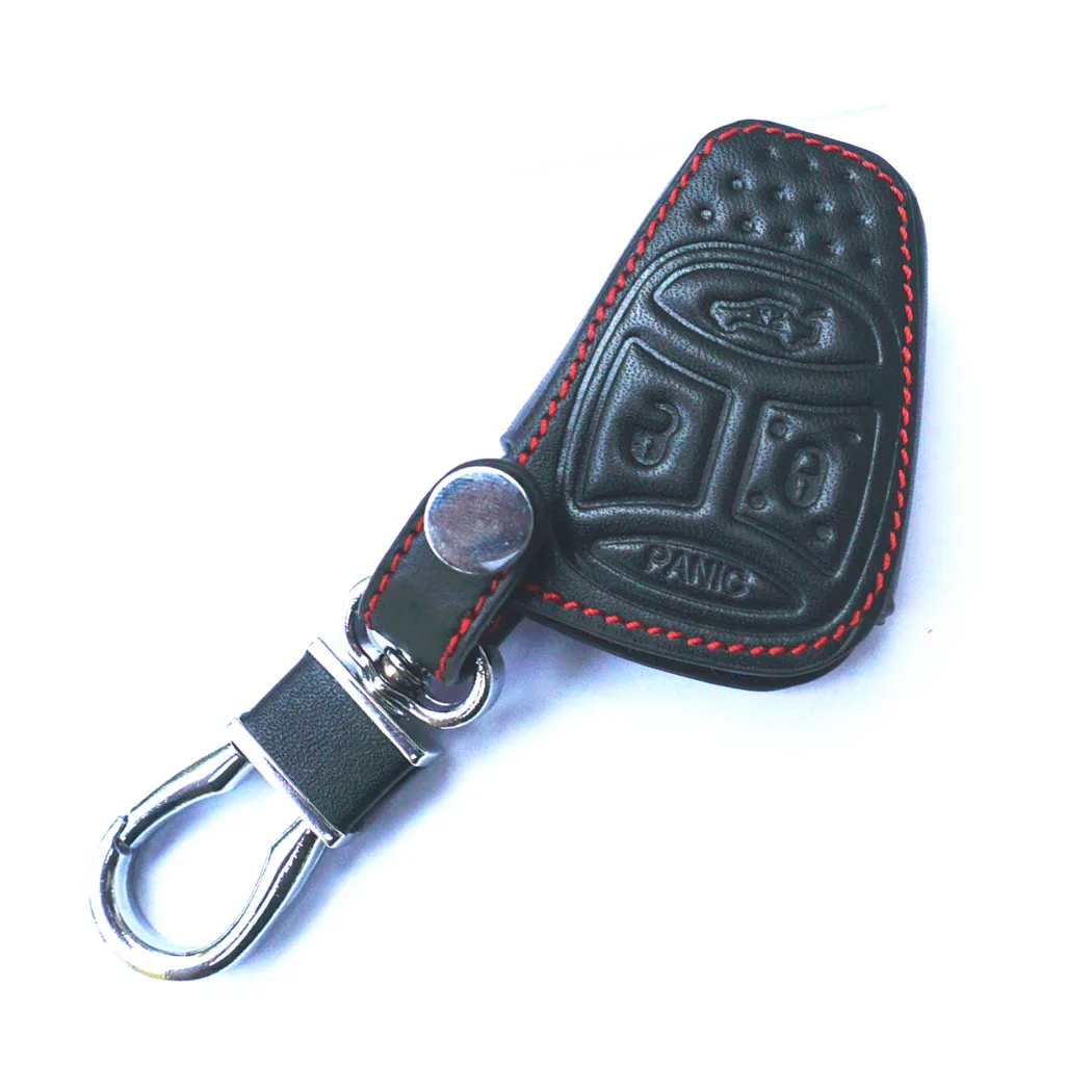 WFMJ Genuine Leather 4 Buttons accessories Remote Smart Key Chain Holder Cover Case Fob For Dodge Magnum Durango Charger Dakota
WFMJ Genuine Leather 4 Buttons accessories Remote Smart Key Chain Holder Cover Case Fob For Dodge Magnum Durango Charger Dakota
