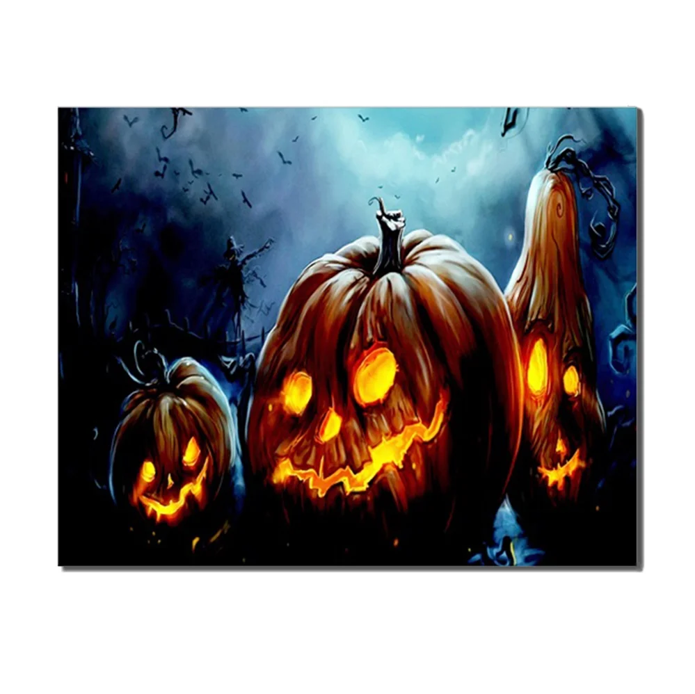 Halloween Theme Pumpkins Abstract Canvas Paintings For Home Decoration Mural Wallpaper Modern Art Living Room Bedroom Decor
Halloween Theme Pumpkins Abstract Canvas Paintings For Home Decoration Mural Wallpaper Modern Art Living Room Bedroom Decor
