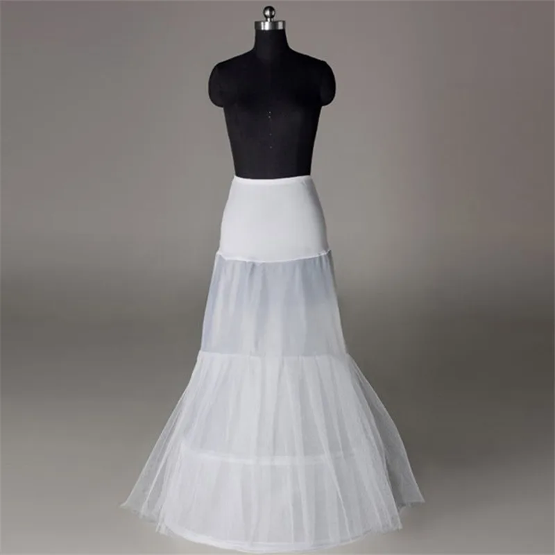 New Bridal Petticoat In Stock Hot Sale 3 Hoop Mermaid Full Crinoline for Dress SkirtSlip Wedding Petticoat Wedding Accessories
New Bridal Petticoat In Stock Hot Sale 3 Hoop Mermaid Full Crinoline for Dress SkirtSlip Wedding Petticoat Wedding Accessories
