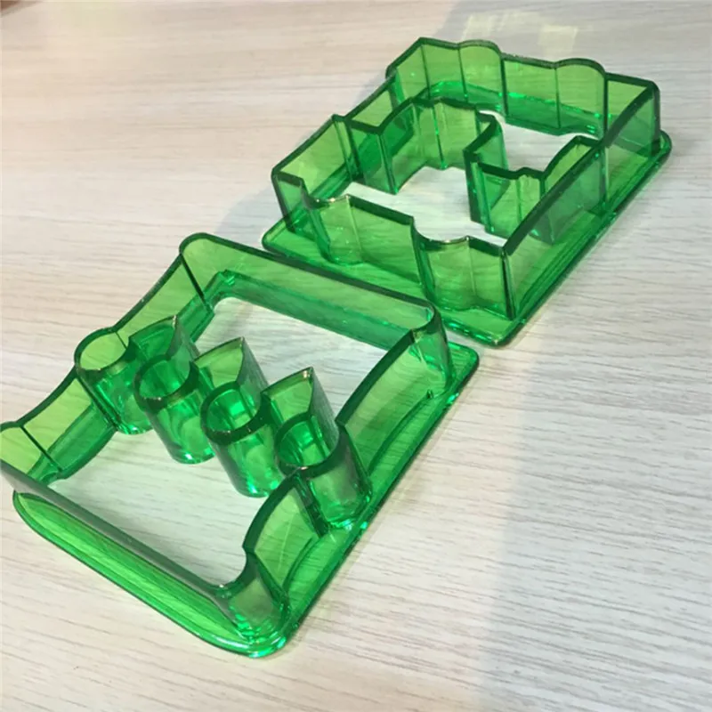Crown Car Cake Molds Plastic Green Sandwich Fondant Cutter Cake Decorating Molds Biscuit Cutter
Crown Car Cake Molds Plastic Green Sandwich Fondant Cutter Cake Decorating Molds Biscuit Cutter
