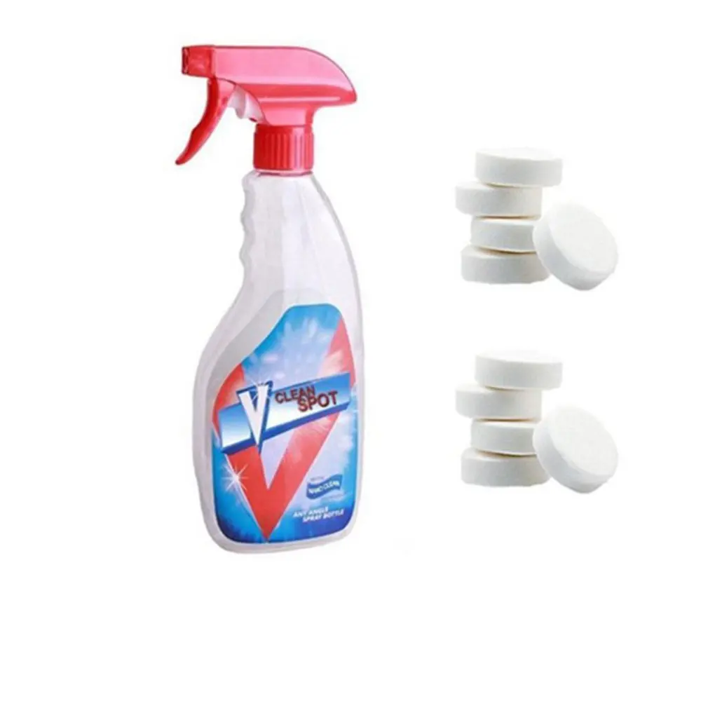 10PCS Multifunctional Effervescent Spray Cleaner Set Home Cleaning Concentrate Home Cleaning Tool V Clean Spot Dropshipping
10PCS Multifunctional Effervescent Spray Cleaner Set Home Cleaning Concentrate Home Cleaning Tool V Clean Spot Dropshipping