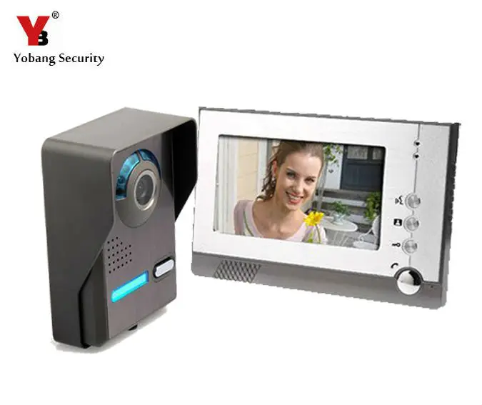Yobang Security 7" TFT LCD Color Video Door Phone Doorbell Doorphone Intercom for Villa Apartment ,Video Intercom system
Yobang Security 7" TFT LCD Color Video Door Phone Doorbell Doorphone Intercom for Villa Apartment ,Video Intercom system