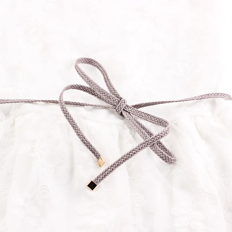 Harajuku Style Hand-knit Long Designer Braid Waist Belt With Party Belts Women Girls String Waistband Women Belt
Harajuku Style Hand-knit Long Designer Braid Waist Belt With Party Belts Women Girls String Waistband Women Belt