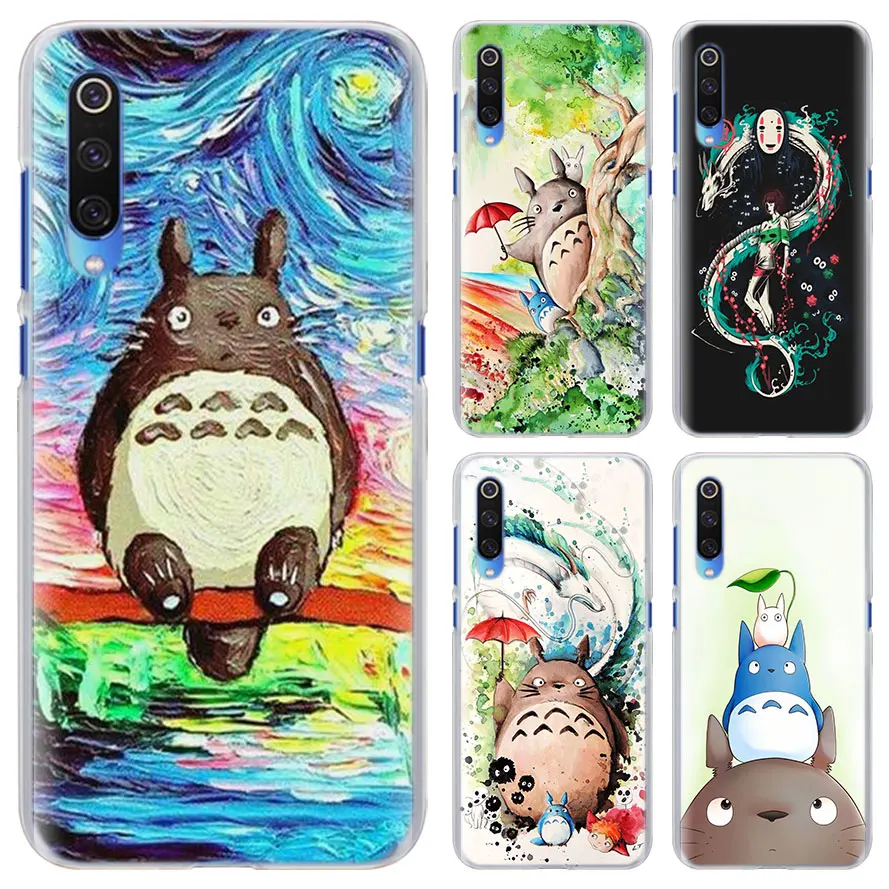 Anime Totoro Ghibli Spirited Phone Case for Xiaomi Mi 9 8 Lite A1 A2 Lite Redmi 5 5A 6A Note 6 7 S2 Hard PC Phone Case Cover
Anime Totoro Ghibli Spirited Phone Case for Xiaomi Mi 9 8 Lite A1 A2 Lite Redmi 5 5A 6A Note 6 7 S2 Hard PC Phone Case Cover