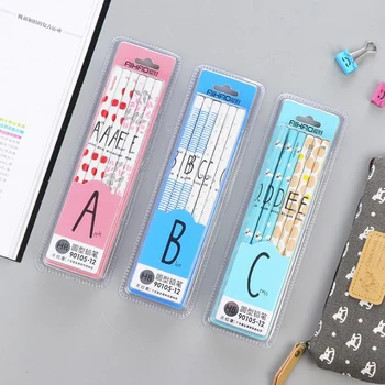 3PCS Alphabet Wood Pencil Pens DIY Office Stationery and Student Supplies Writing Clear and Smooth HB Hardness Pencil
3PCS Alphabet Wood Pencil Pens DIY Office Stationery and Student Supplies Writing Clear and Smooth HB Hardness Pencil