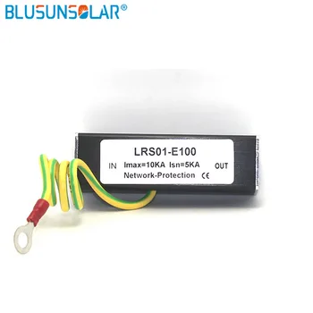 Network RJ45 SPD Surge Protector for PI Camera/ Vidicon on Thunder Lighting Arrester
Network RJ45 SPD Surge Protector for PI Camera/ Vidicon on Thunder Lighting Arrester