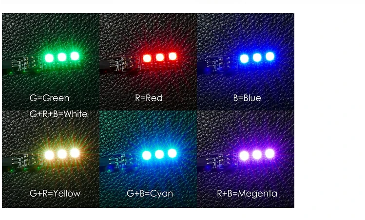 RGB 5050 LED Light Board 5V 12V 3S 4S 7 Colors Switch for RC 250 QAV250 FPV Quadcopter Multicopter F16184/85
RGB 5050 LED Light Board 5V 12V 3S 4S 7 Colors Switch for RC 250 QAV250 FPV Quadcopter Multicopter F16184/85