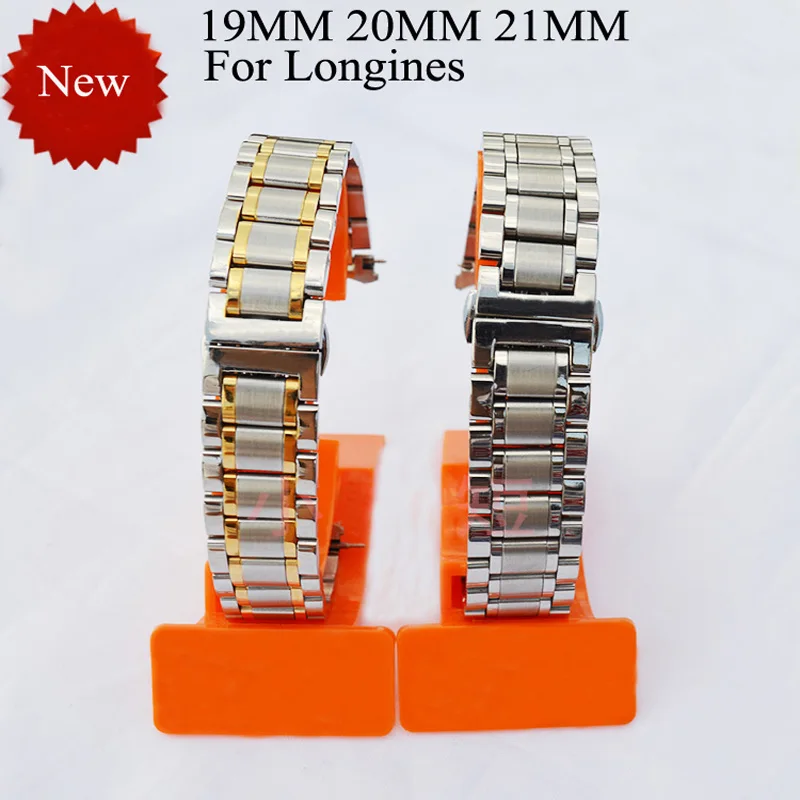 Luxury Brands Watchband,Best Promotion Watch straps 19mm 20mm 21mm Stainless Steel Watchband Strap For LONGINE SWatch Men Series
Luxury Brands Watchband,Best Promotion Watch straps 19mm 20mm 21mm Stainless Steel Watchband Strap For LONGINE SWatch Men Series