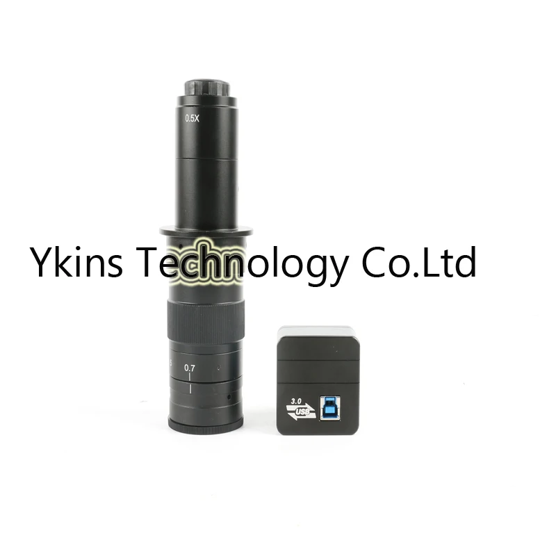 5.0MP CMOS USB3.0 High Speed Industry USB Video Microscope Camera + 130X Or 180X C-mount Lens
5.0MP CMOS USB3.0 High Speed Industry USB Video Microscope Camera + 130X Or 180X C-mount Lens